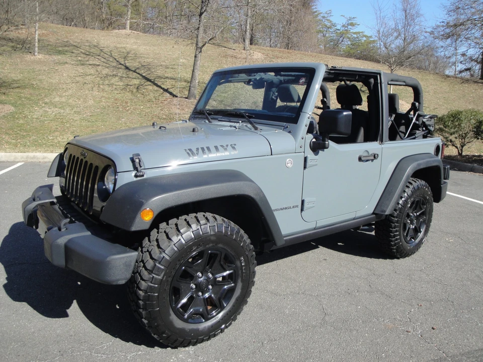 2015 Jeep JK Wrangler - Image 6 of 31