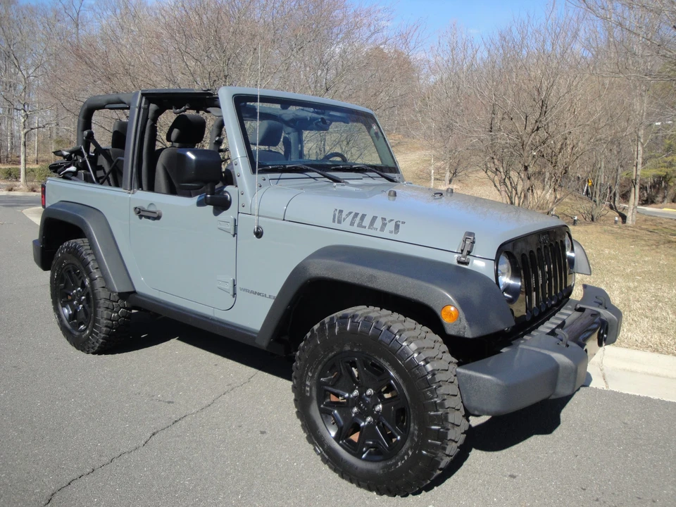 2015 Jeep JK Wrangler - Image 8 of 31