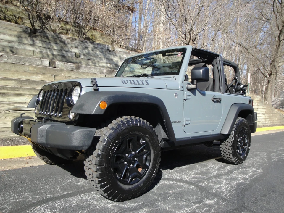 2015 Jeep JK Wrangler - Image 5 of 31