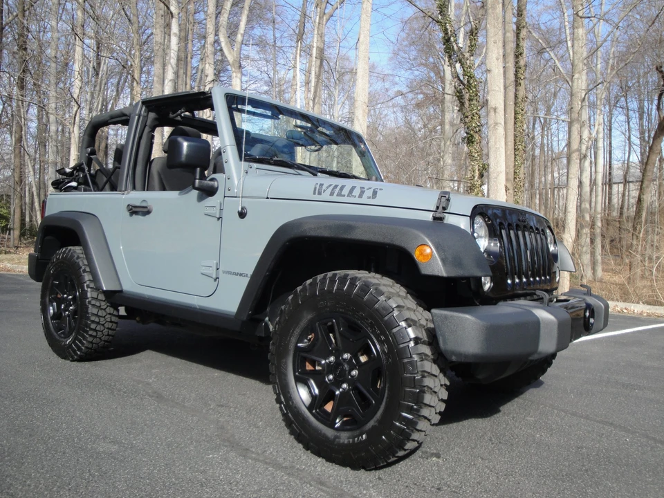 2015 Jeep JK Wrangler - Image 9 of 31