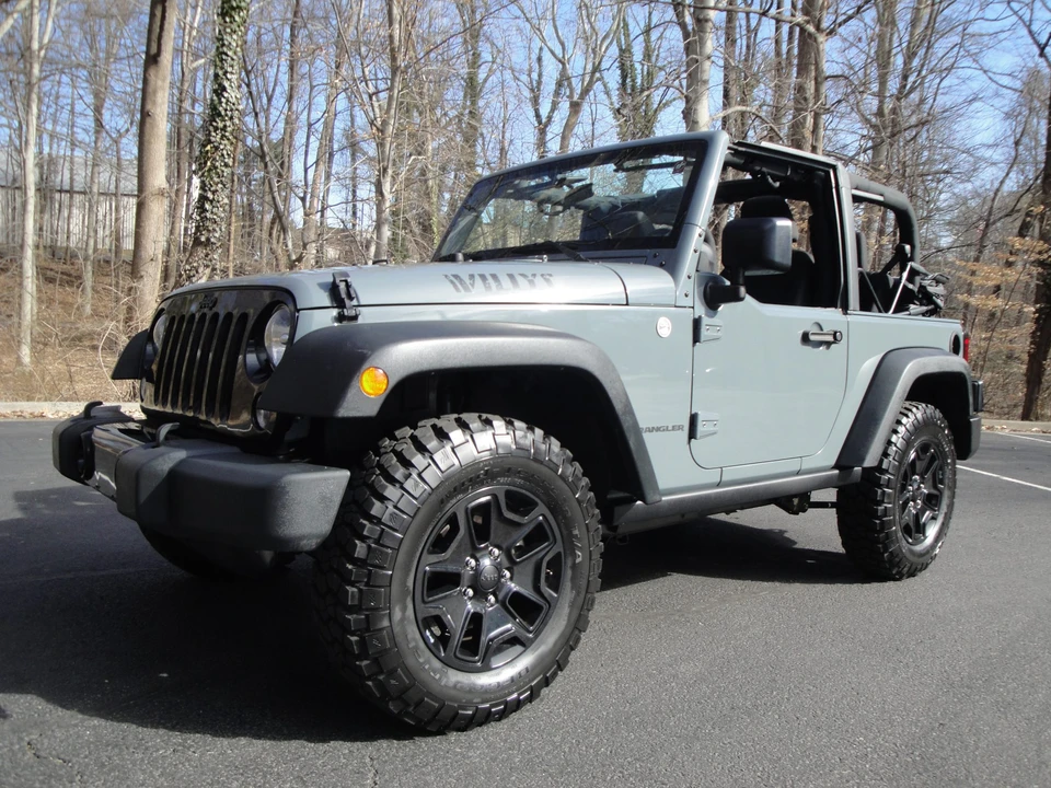 2015 Jeep JK Wrangler - Image 4 of 31