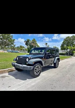 2015 Jeep Wrangler Unlimited