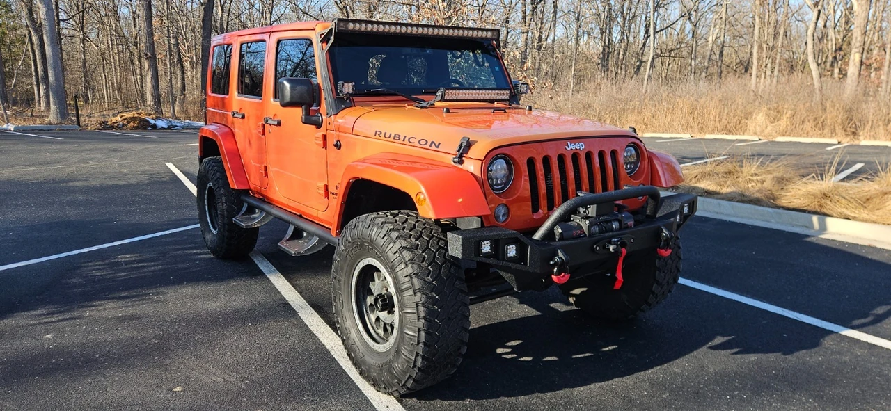 2015 Jeep JK Wrangler - Image 4 of 21
