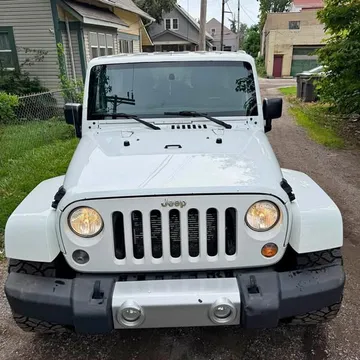 2015 Jeep Wrangler Unlimited