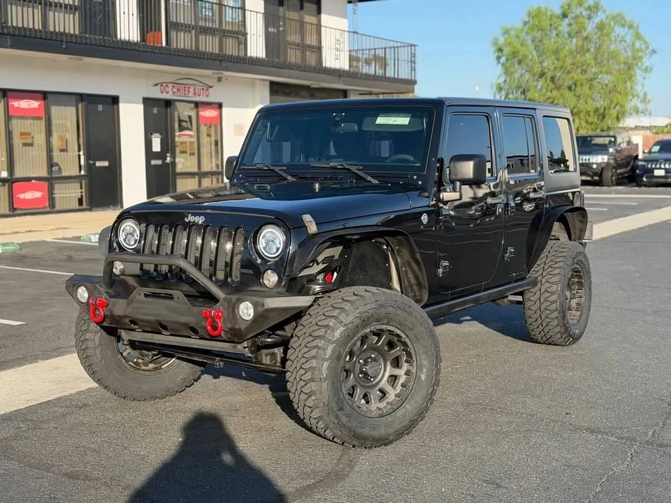 2015 Jeep JK Wrangler - Image 4 of 20