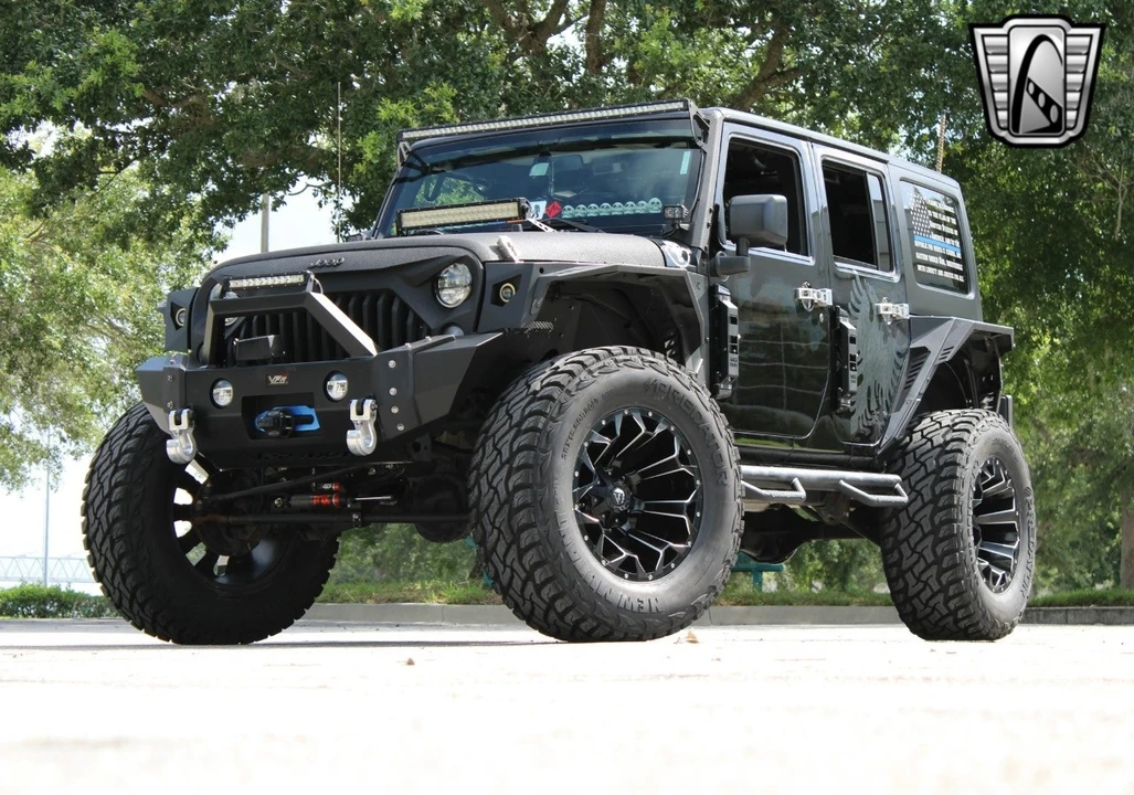 2015 Jeep JK Wrangler - Image 3 of 12