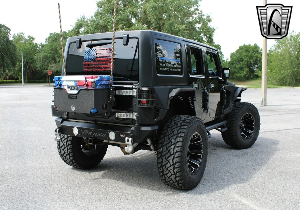 2015 Jeep JK Wrangler - Image 9 of 12