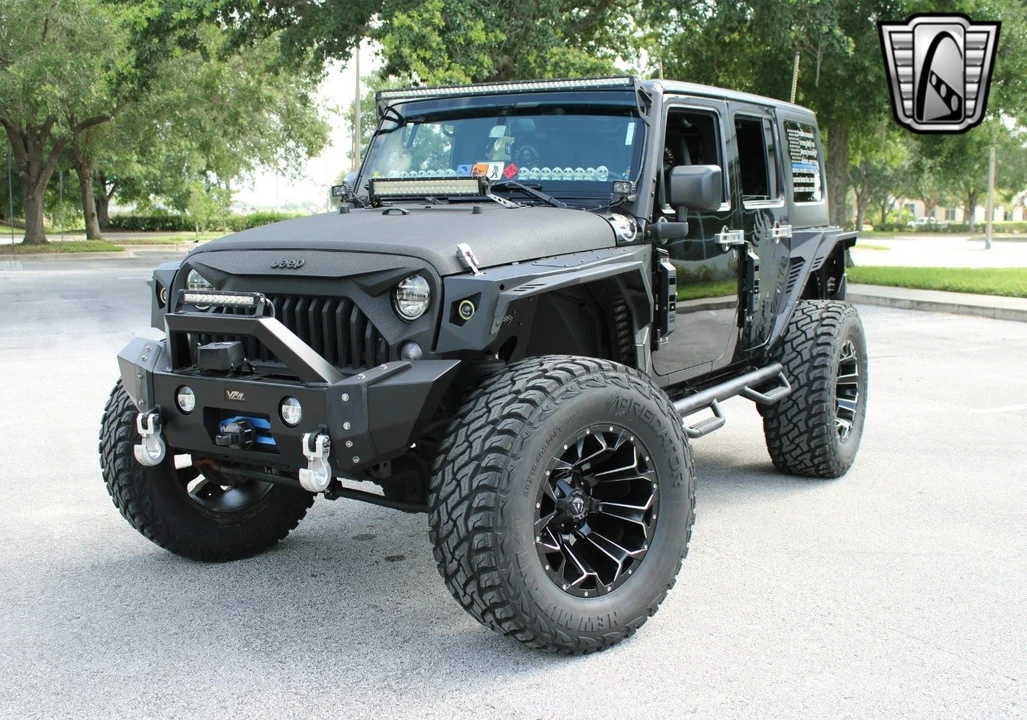 2015 Jeep JK Wrangler - Image 5 of 12