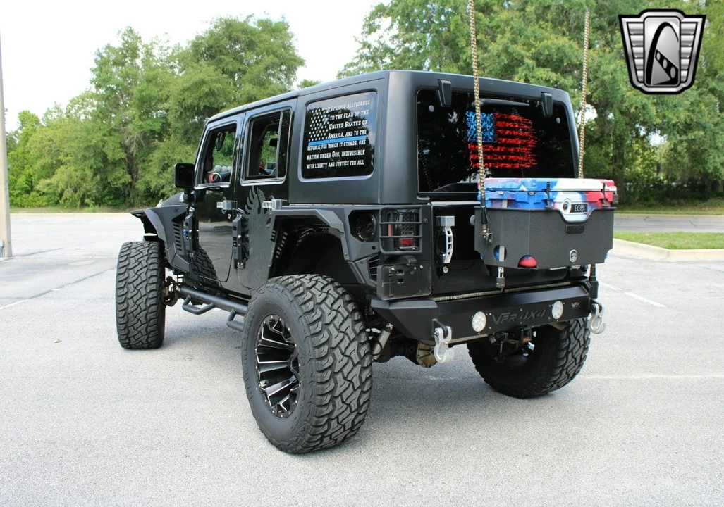 2015 Jeep JK Wrangler - Image 8 of 12