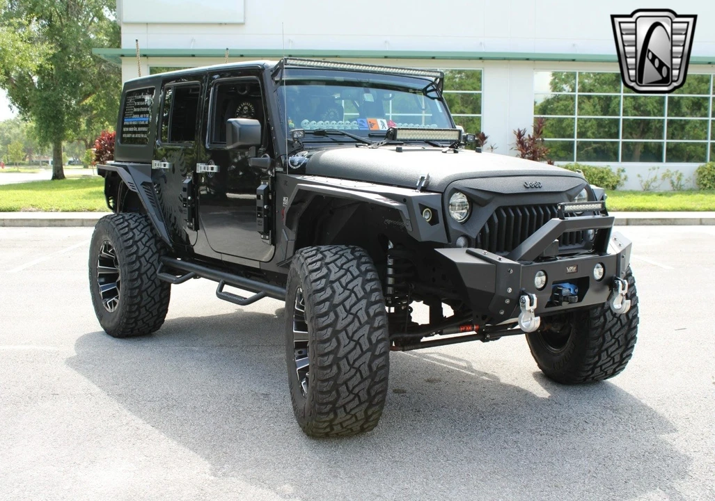 2015 Jeep JK Wrangler - Image 4 of 12