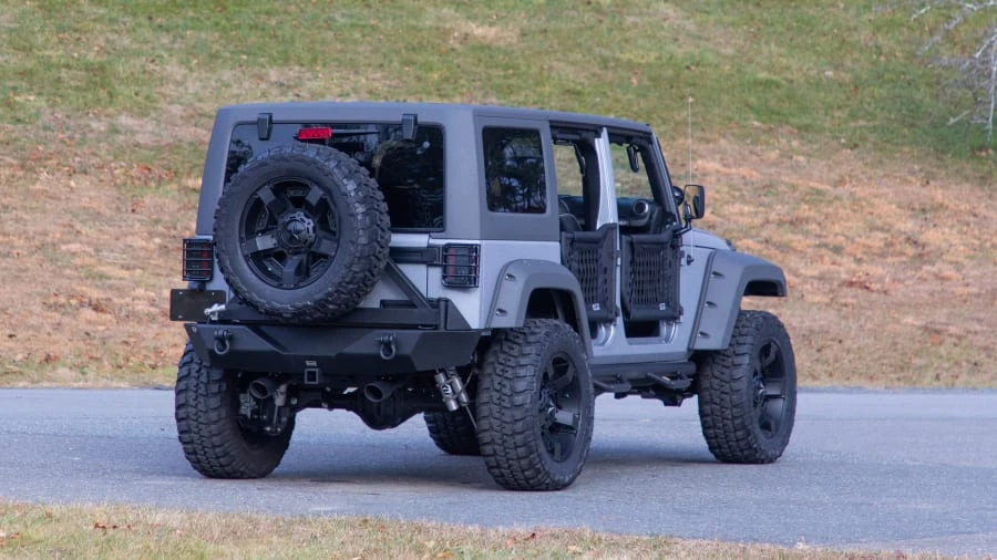 2015 Jeep JK Wrangler - Image 3 of 20