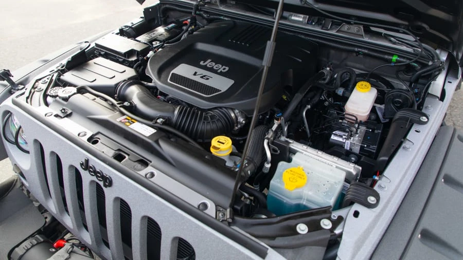 2015 Jeep JK Wrangler - Image 6 of 20