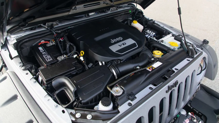 2015 Jeep JK Wrangler - Image 7 of 20