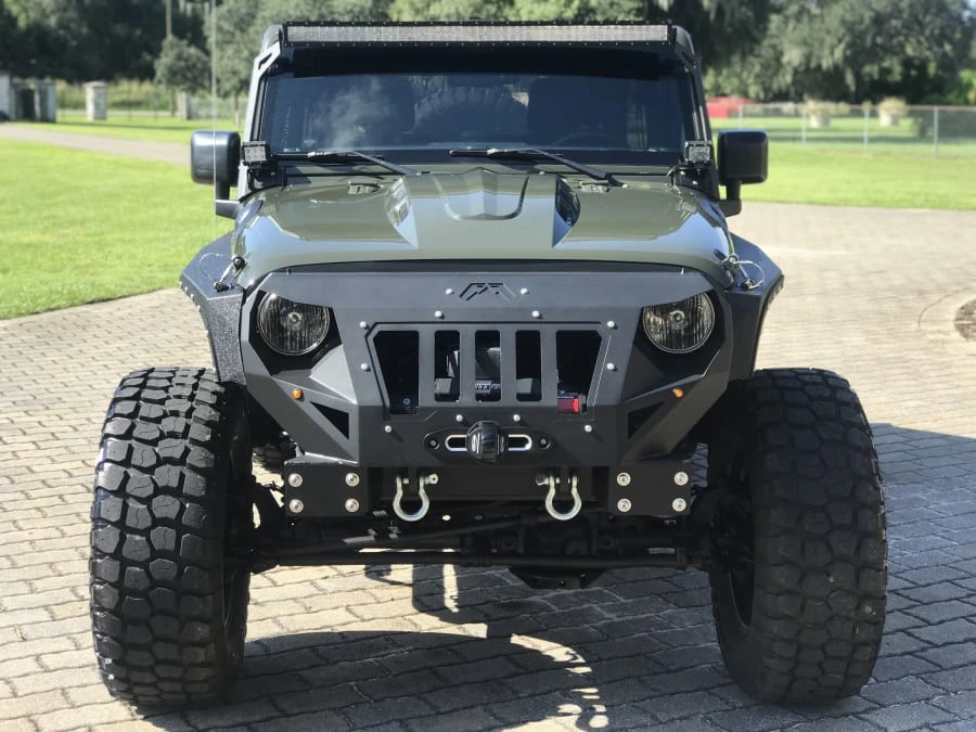2015 Jeep JK Wrangler - Image 6 of 8