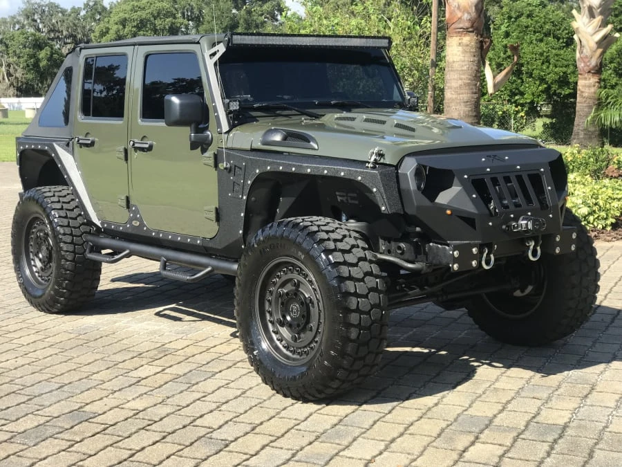 2015 Jeep JK Wrangler - Image 8 of 8