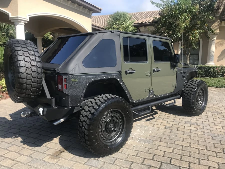 2015 Jeep JK Wrangler - Image 2 of 8