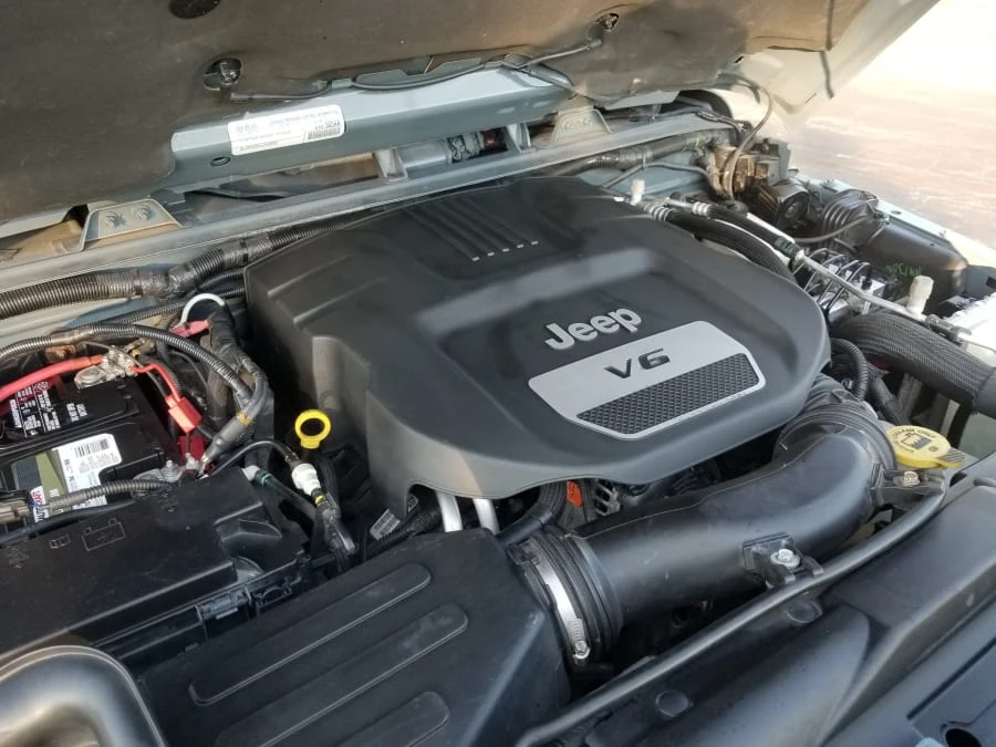 2015 Jeep JK Wrangler - Image 6 of 12