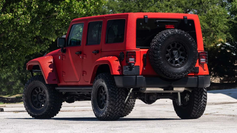 2015 Jeep JK Wrangler - Image 3 of 20