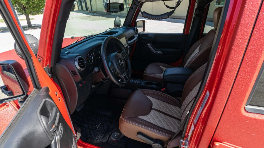 2015 Jeep JK Wrangler - Image 4 of 20