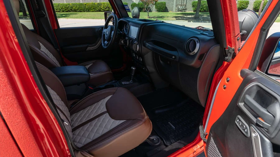 2015 Jeep JK Wrangler - Image 5 of 20