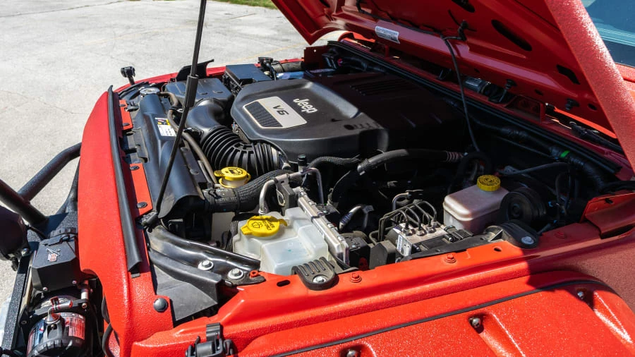 2015 Jeep JK Wrangler - Image 6 of 20