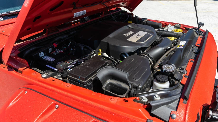 2015 Jeep JK Wrangler - Image 7 of 20