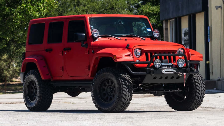 2015 Jeep JK Wrangler - Image 12 of 20