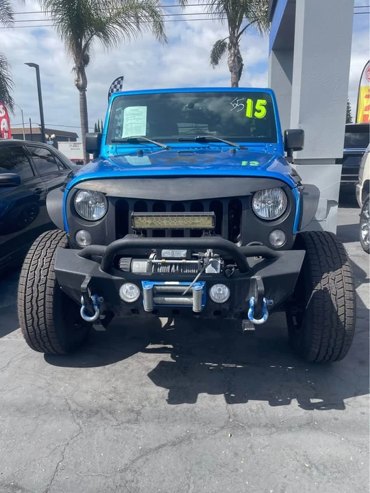 2015 Jeep JK Wrangler - Image 3 of 3