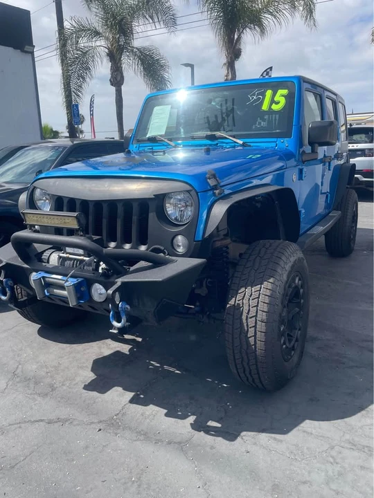 2015 Jeep JK Wrangler - Image 2 of 3
