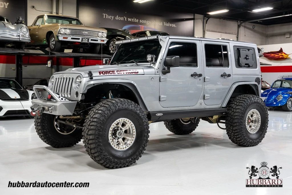 2015 Jeep JK Wrangler - Image 4 of 12