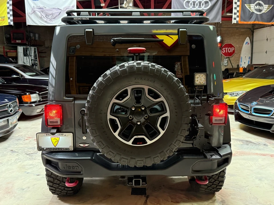 2015 Jeep JK Wrangler - Image 8 of 21