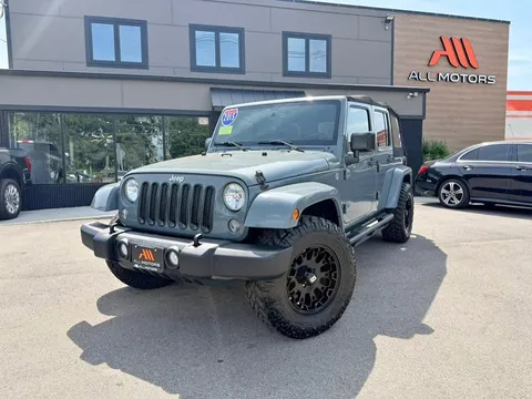 2015 Jeep Wrangler Unlimited 4WD 4dr Sahara