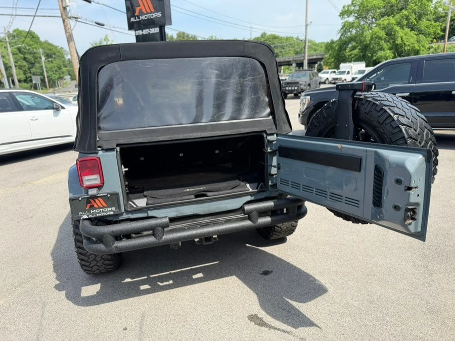 2015 Jeep JK Wrangler - Image 7 of 16