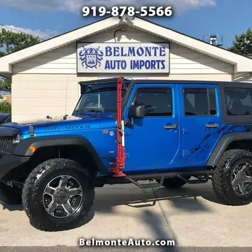 2015 Jeep Wrangler Unlimited 4WD 4dr Sport