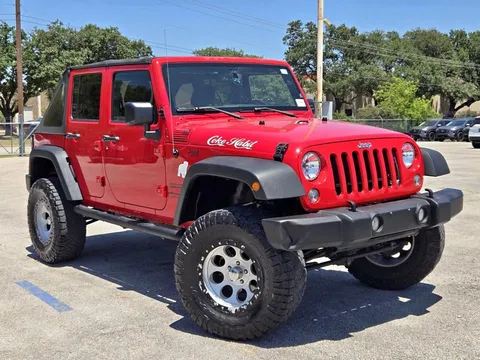 2015 Jeep Wrangler Unlimited 4WD 4dr Sport