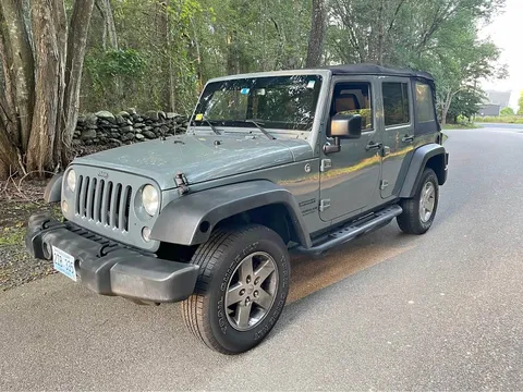 2015 Jeep Wrangler Unlimited 4x4