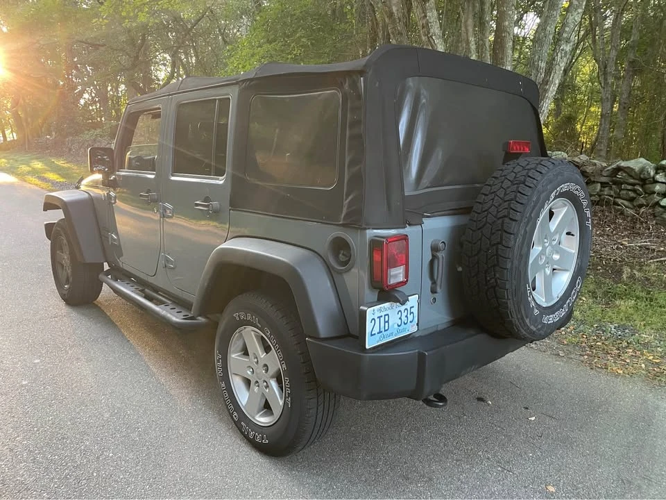 2015 Jeep JK Wrangler - Image 4 of 7