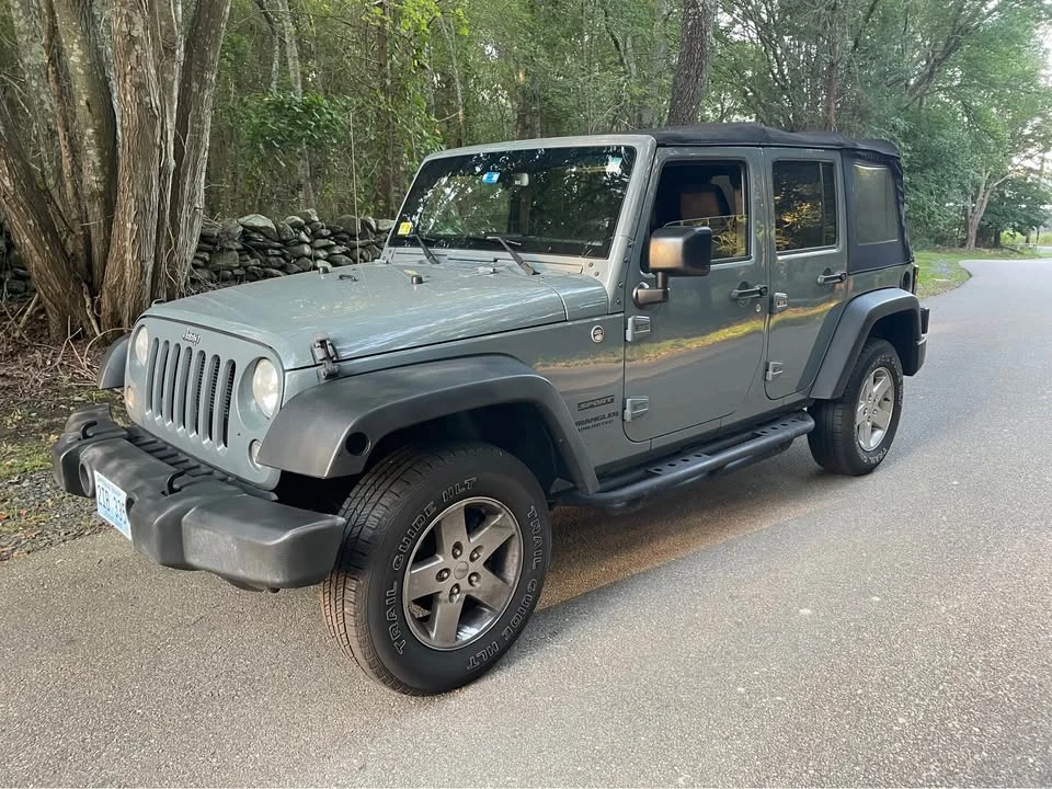 2015 Jeep JK Wrangler - Image 5 of 7