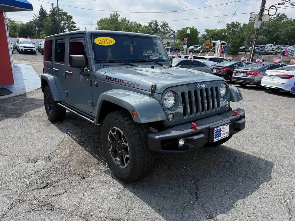 2015 Jeep JK Wrangler - Image 6 of 6