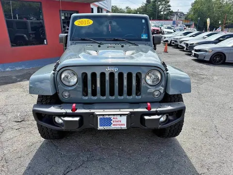 2015 Jeep Wrangler Unlimited 4xe 4WD 4dr Rubicon Hard Rock