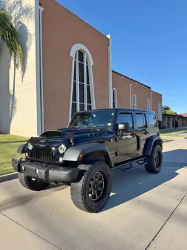 2015 Jeep Wrangler Unlimited Sahara 4xe Sport Utility 4D