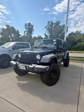 2015 Jeep Wrangler Unlimited Sport 4WD
