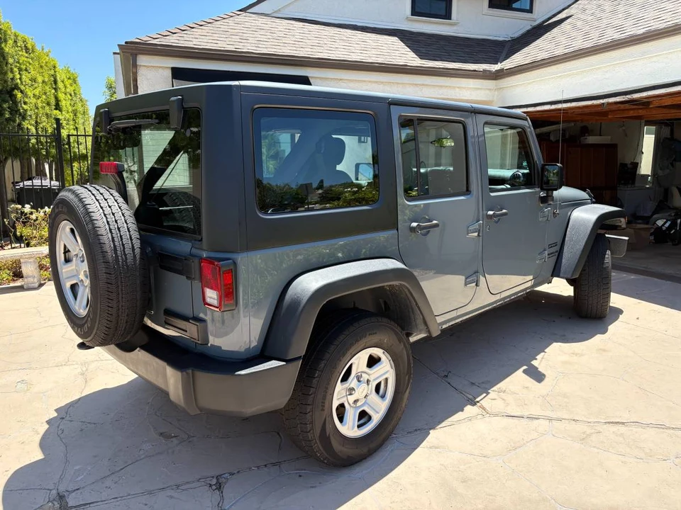 2015 Jeep JK Wrangler - Image 3 of 14