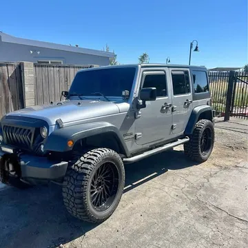 2015 Jeep Wrangler Unlimited 70th Anniversary Sport Utility 4D