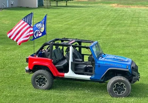 2015 Jeep Wrangler Unlimited Rubicon Sport Utility 4D
