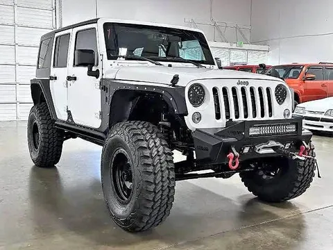 2015 Jeep Wrangler Unlimited Rubicon