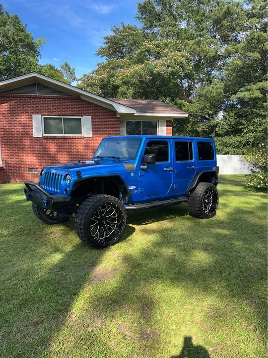 2015 Jeep JK Wrangler - Image 3 of 16