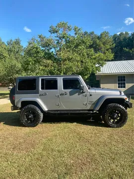 2015 Jeep Wrangler Unlimited All New Sahara Sport Utility 4D