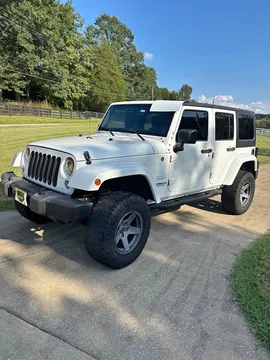 2015 Jeep Wrangler Unlimited All New Sahara Sport Utility 4D