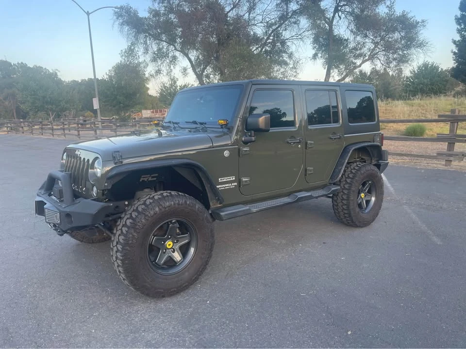 2015 Jeep JK Wrangler - Image 3 of 14